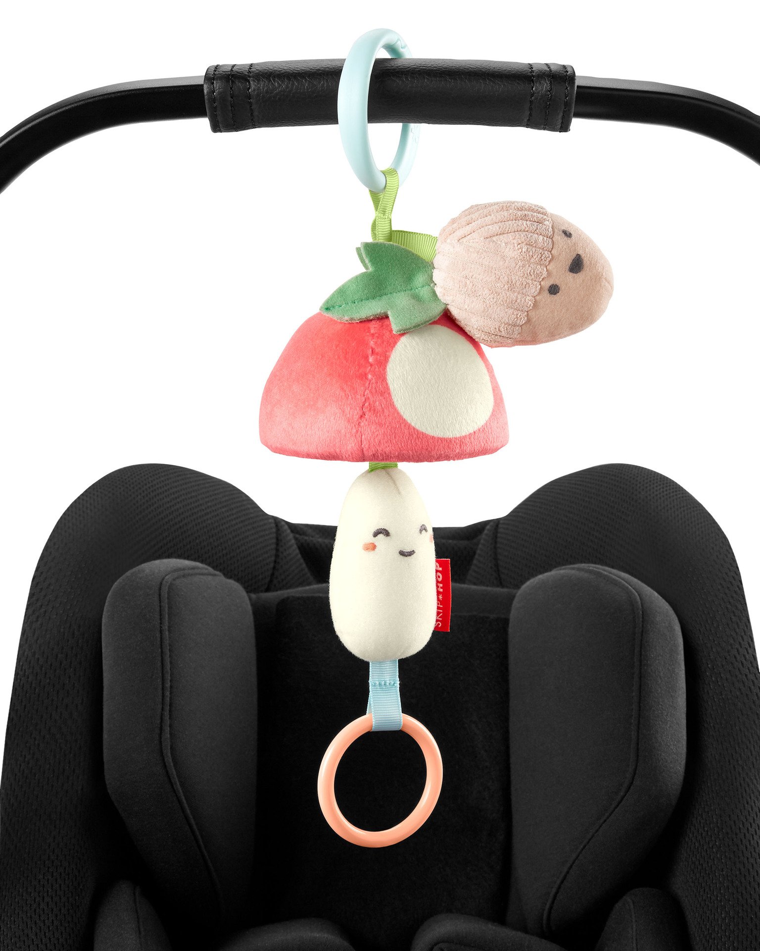 Skip Hop Farmstand Barnvagnsleksak Svamp