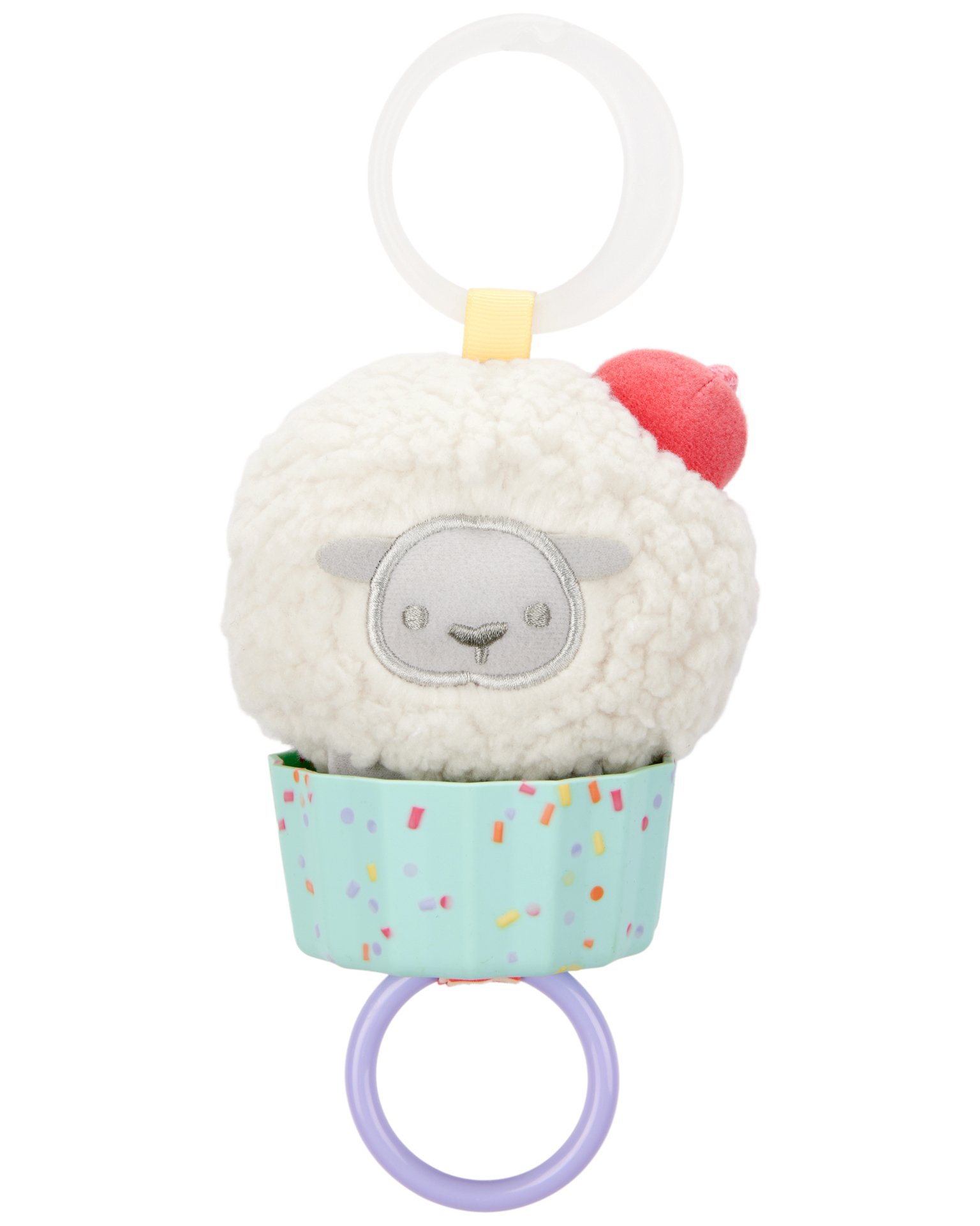 Skip Hop Sweet Sheep Barnvagnsleksak Får