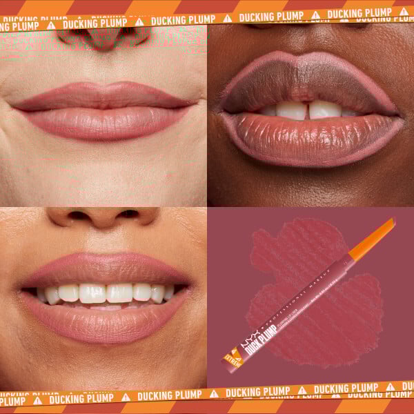 NYX Professional Makeup Duck Plump Läppenna 02 PinkJection 0,33 g