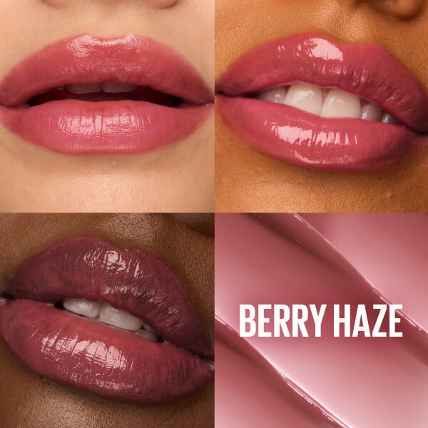 Maybelline New York Lifter Glaze Läppbalsam 07 Berry Haze 4,4 g