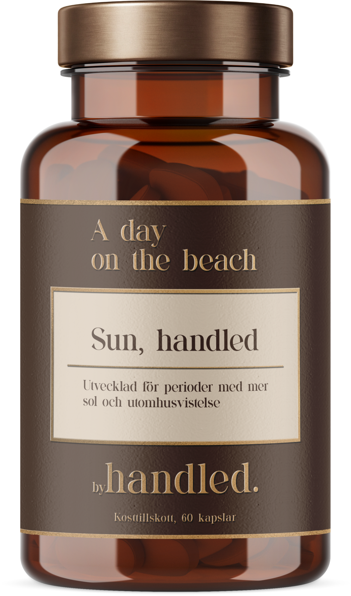 By Handled A day On The Beach 60 st