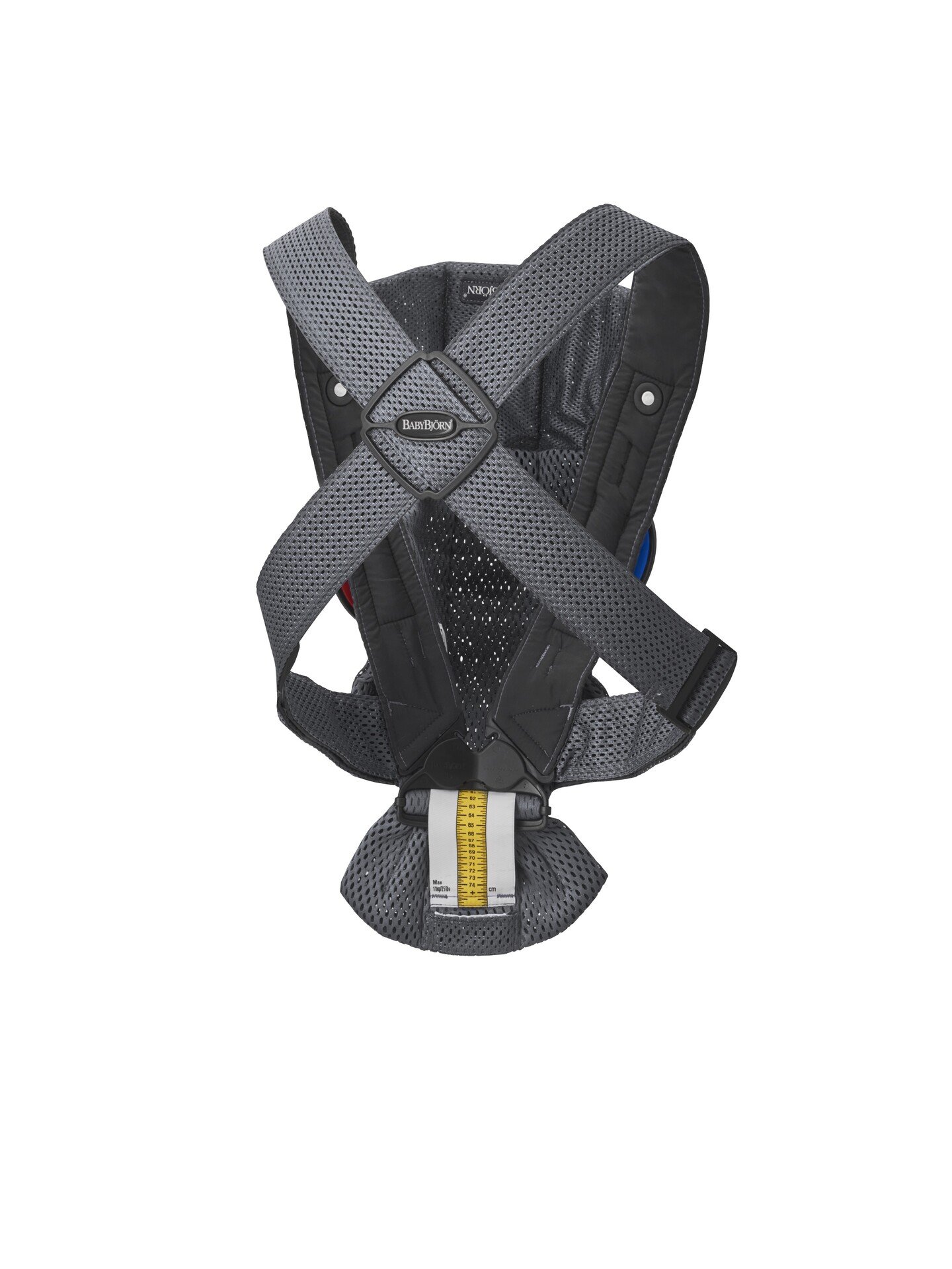 BabyBjörn Bärsele Mini 3D Mesh Antracitgrå