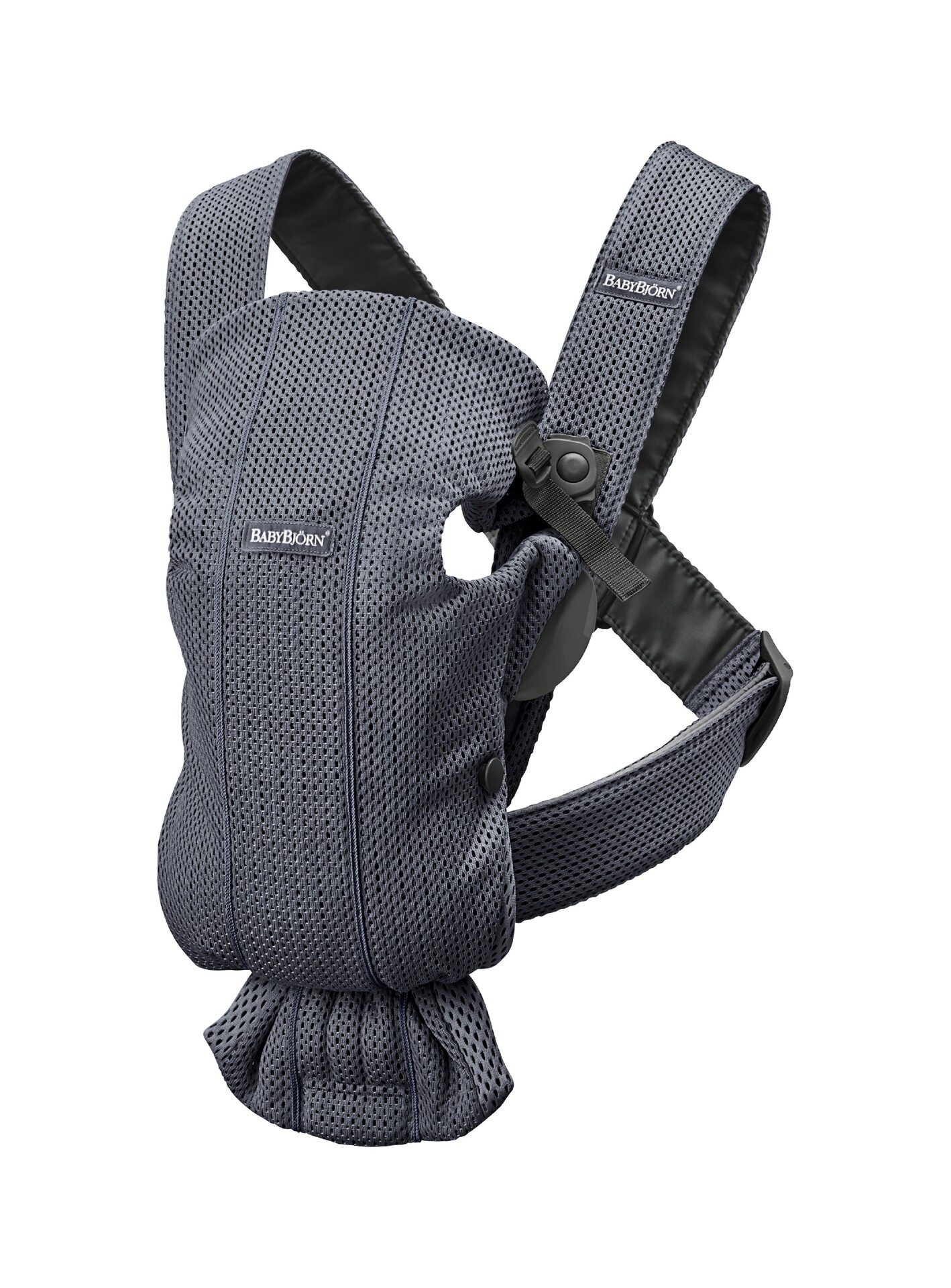 BabyBjörn Bärsele Mini 3D Mesh Antracitgrå