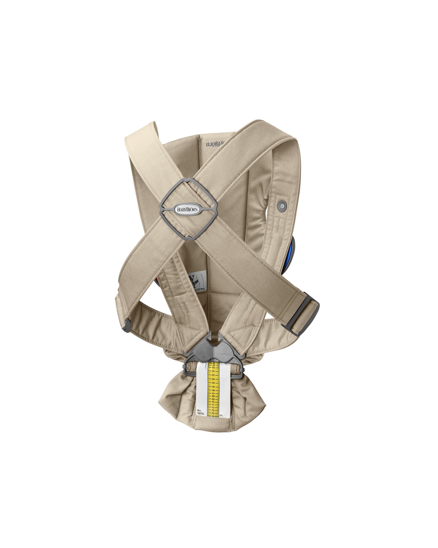 BabyBjörn Bärsele Mini Vävd Beige