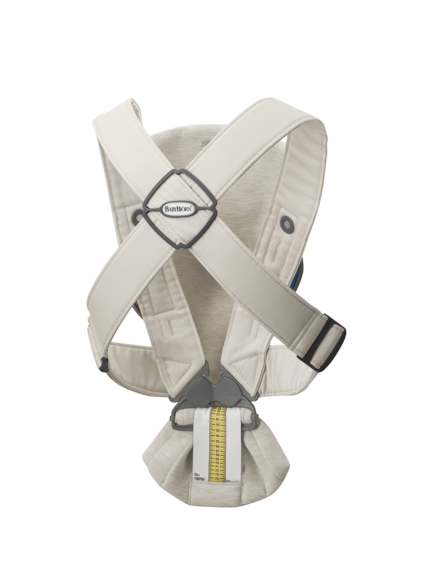 BabyBjörn Bärsele Mini 3D Jersey Ljusbeige