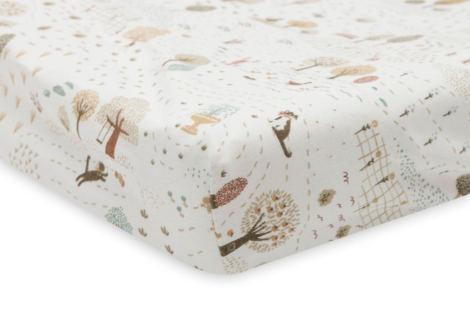 Jollein Skötbäddsöverdrag 50x70 cm Tiny Park