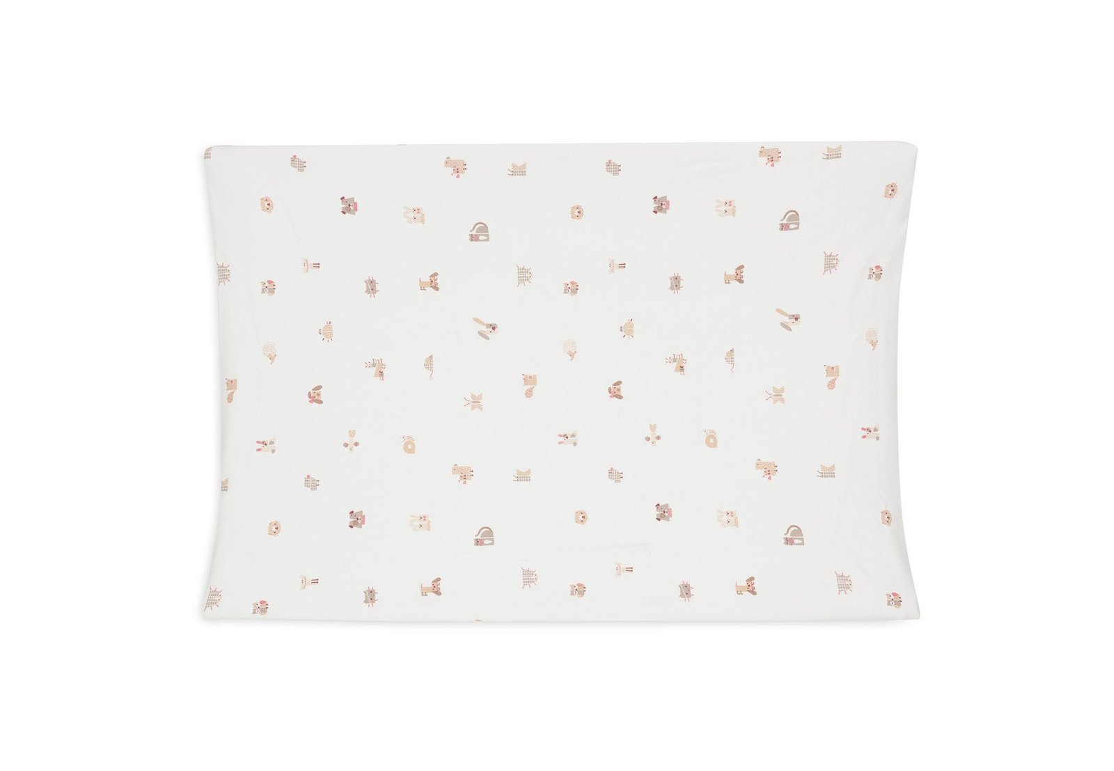 Jollein Skötbäddsöverdrag 50x70 cm Animal Friends