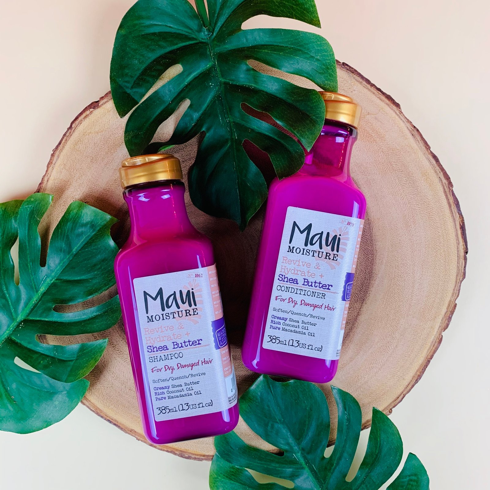 Maui Moisture Shea Butter Shampoo 385 ml