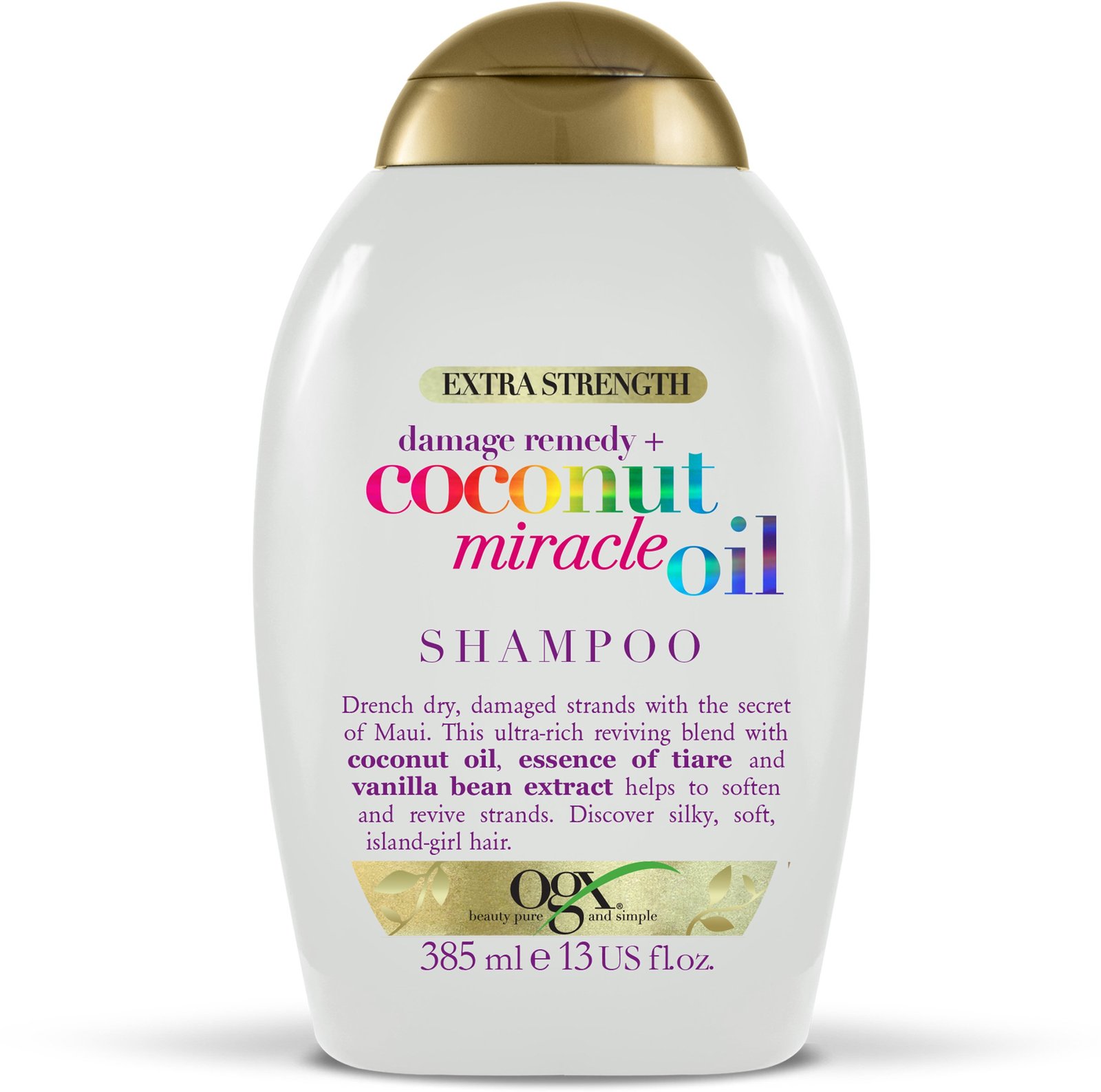 OGX Coconut Miracle Oil Shampoo 385 ml