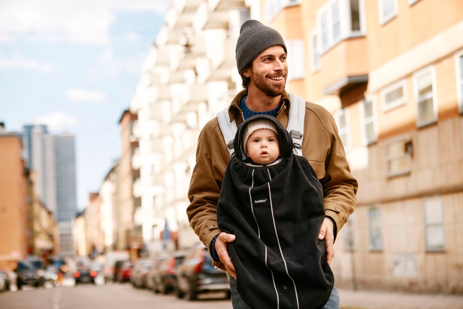 BabyBjörn Överdrag till Bärsele Svart
