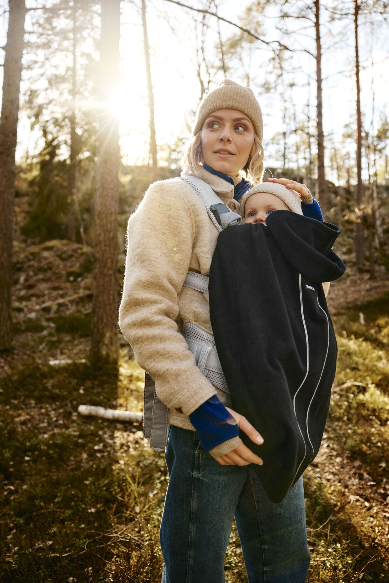 BabyBjörn Överdrag till Bärsele Svart