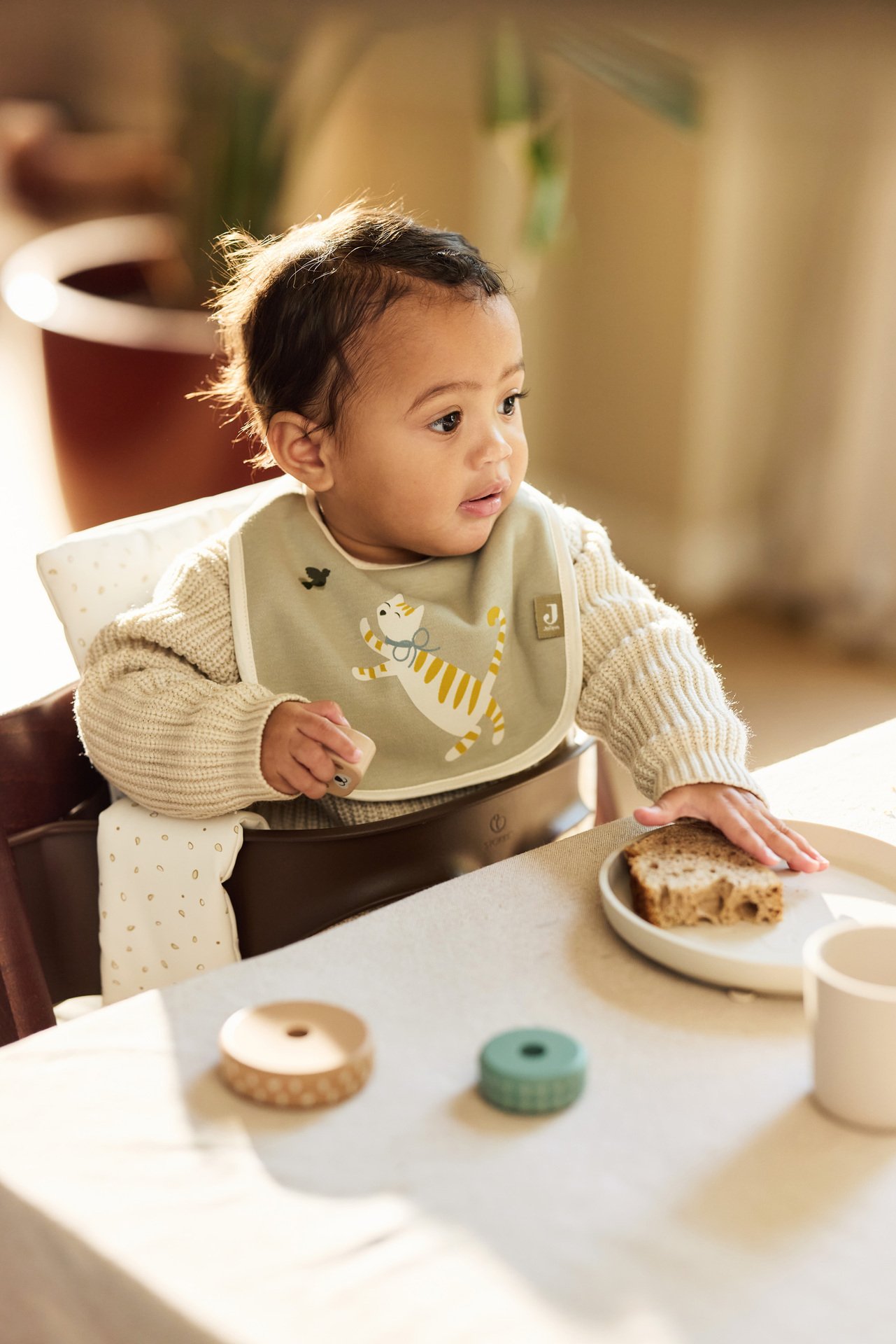 Jollein Bandana Bib Vattentät Tiny Park 5 st