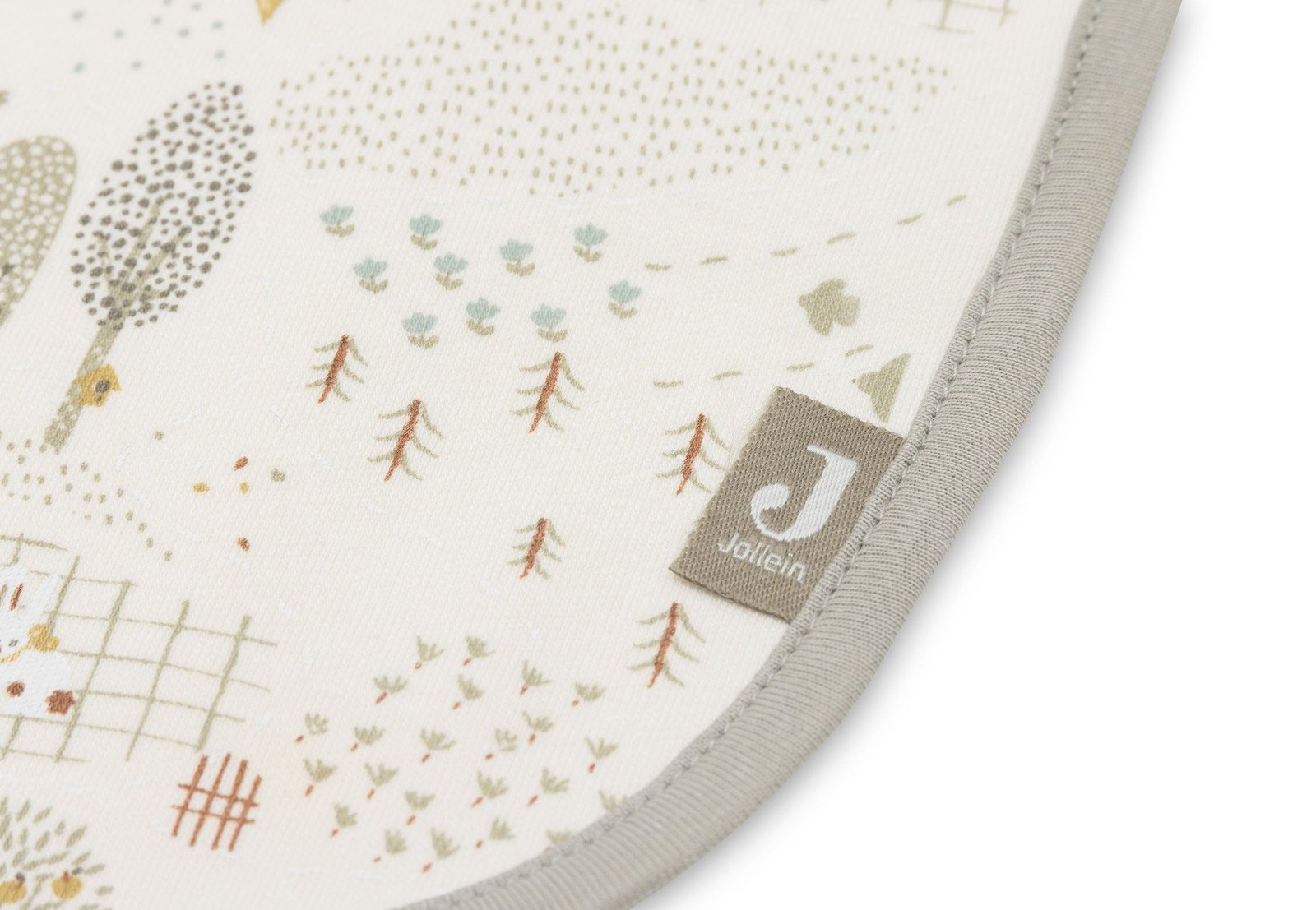 Jollein Bandana Bib Vattentät Tiny Park 5 st