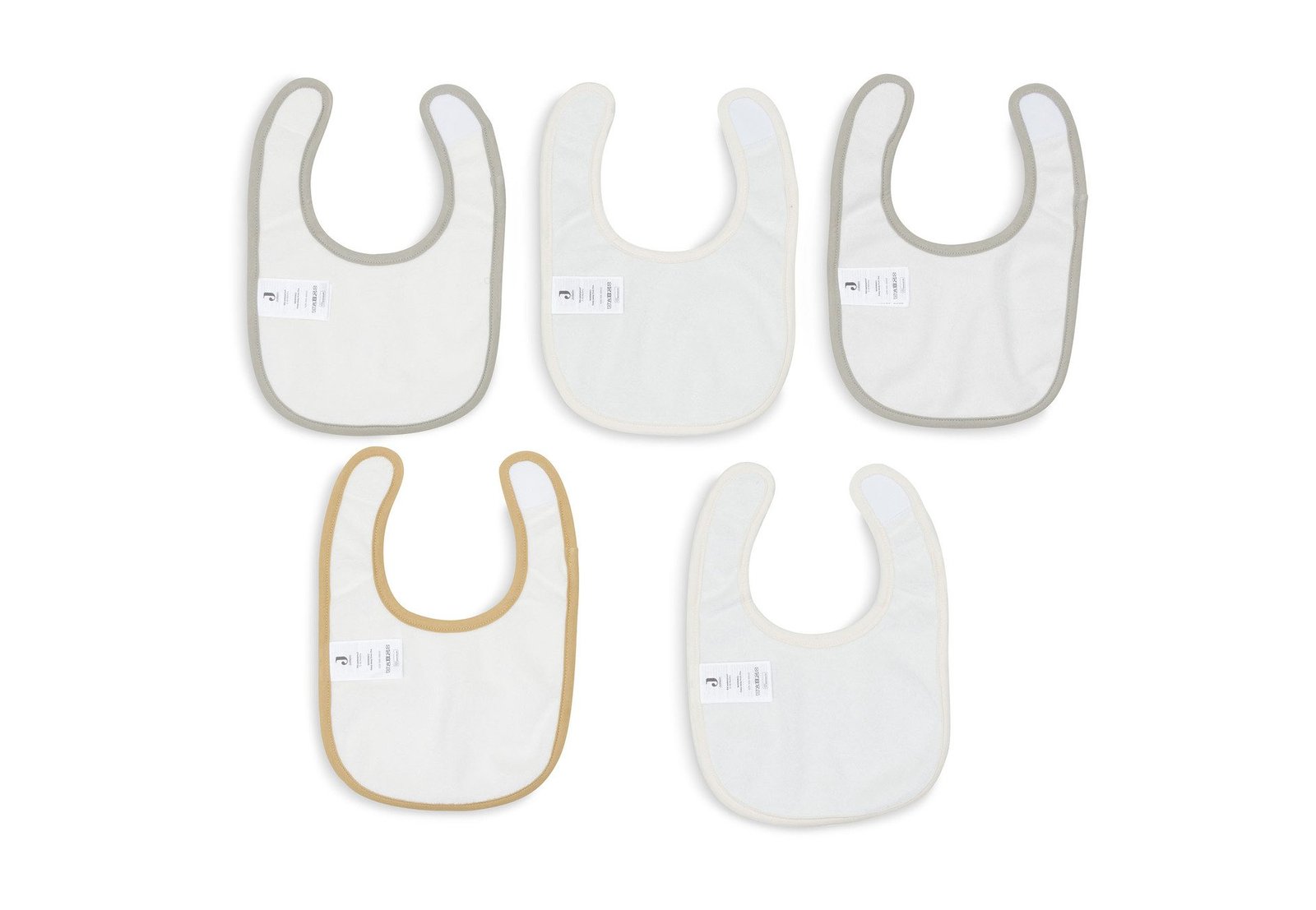 Jollein Bandana Bib Vattentät Tiny Park 5 st