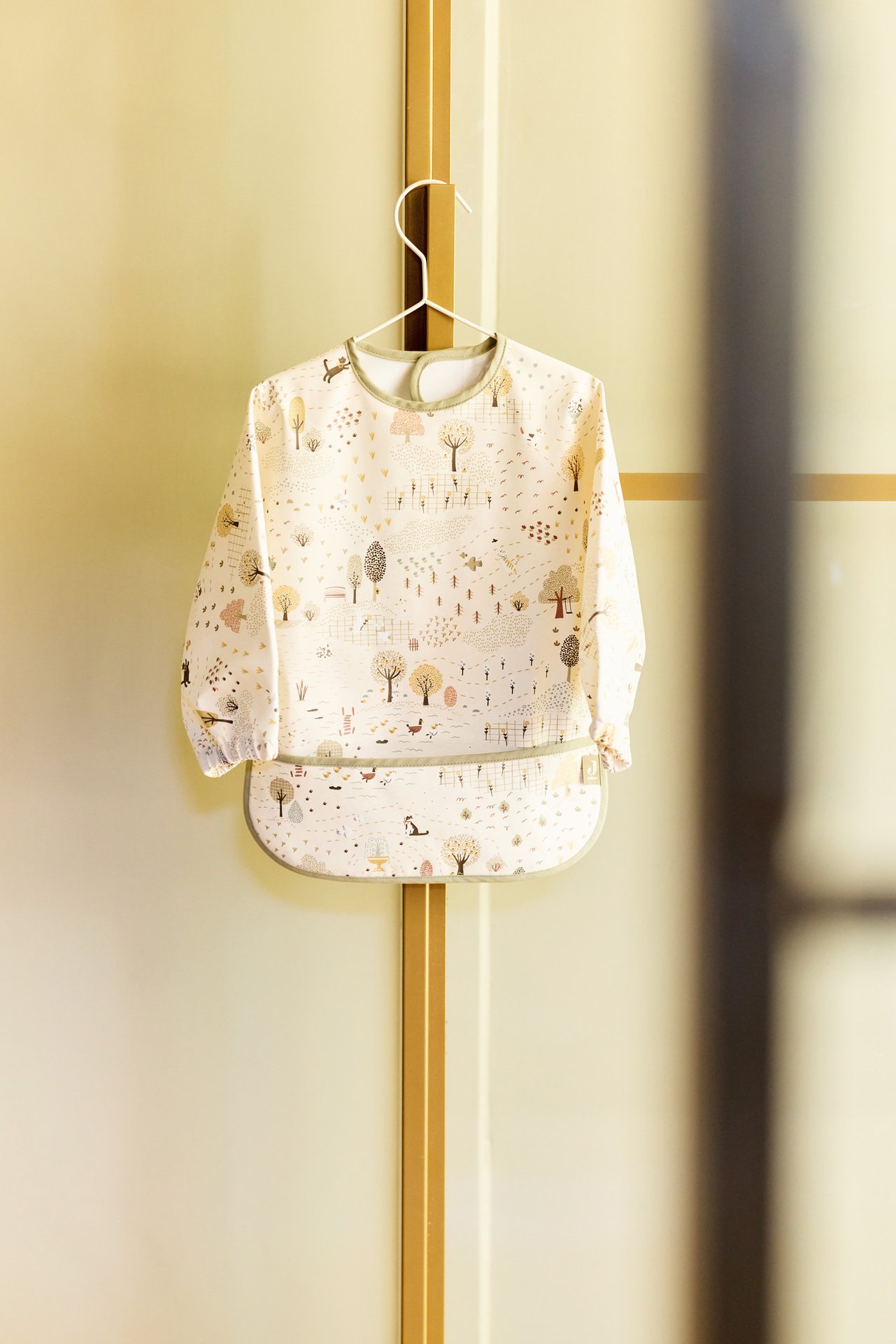 Jollein Haklapp Vattentät Med Ärm Tiny Park