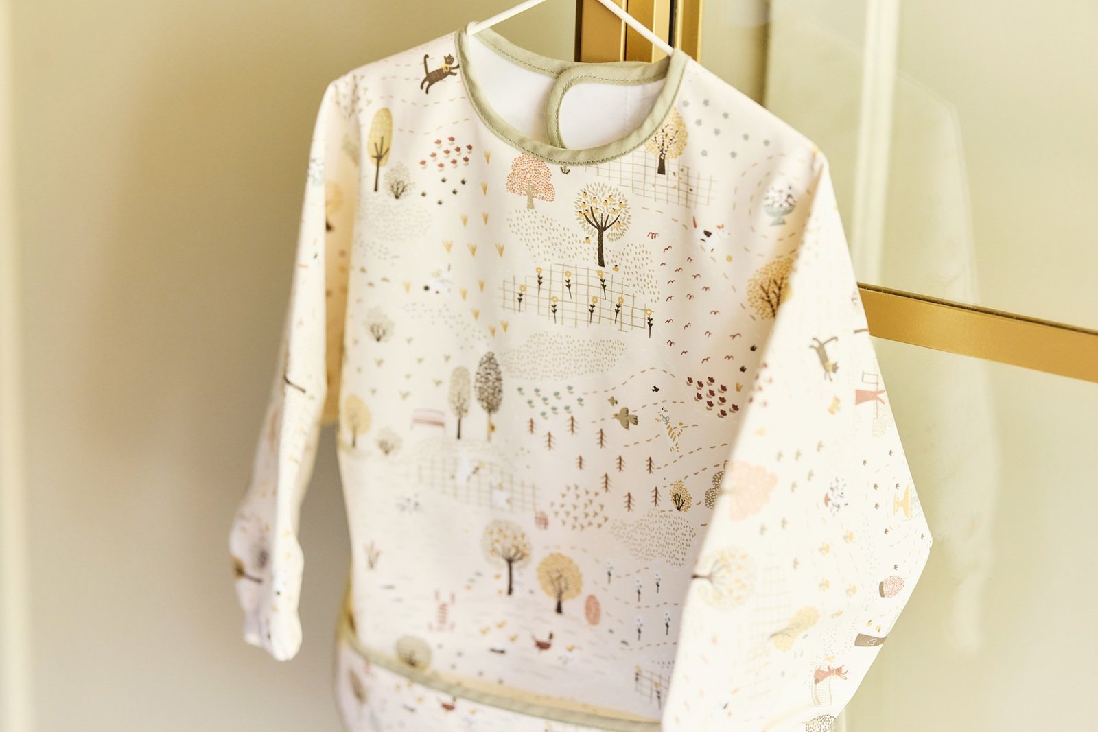 Jollein Haklapp Vattentät Med Ärm Tiny Park