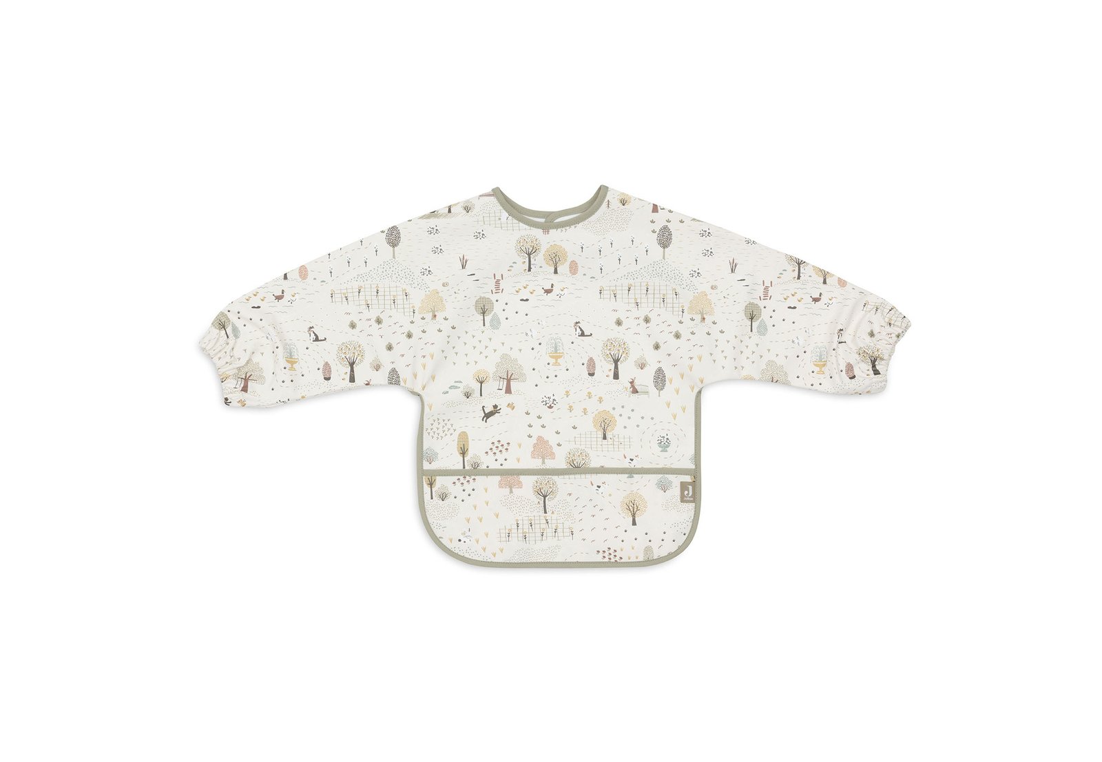 Jollein Haklapp Vattentät Med Ärm Tiny Park