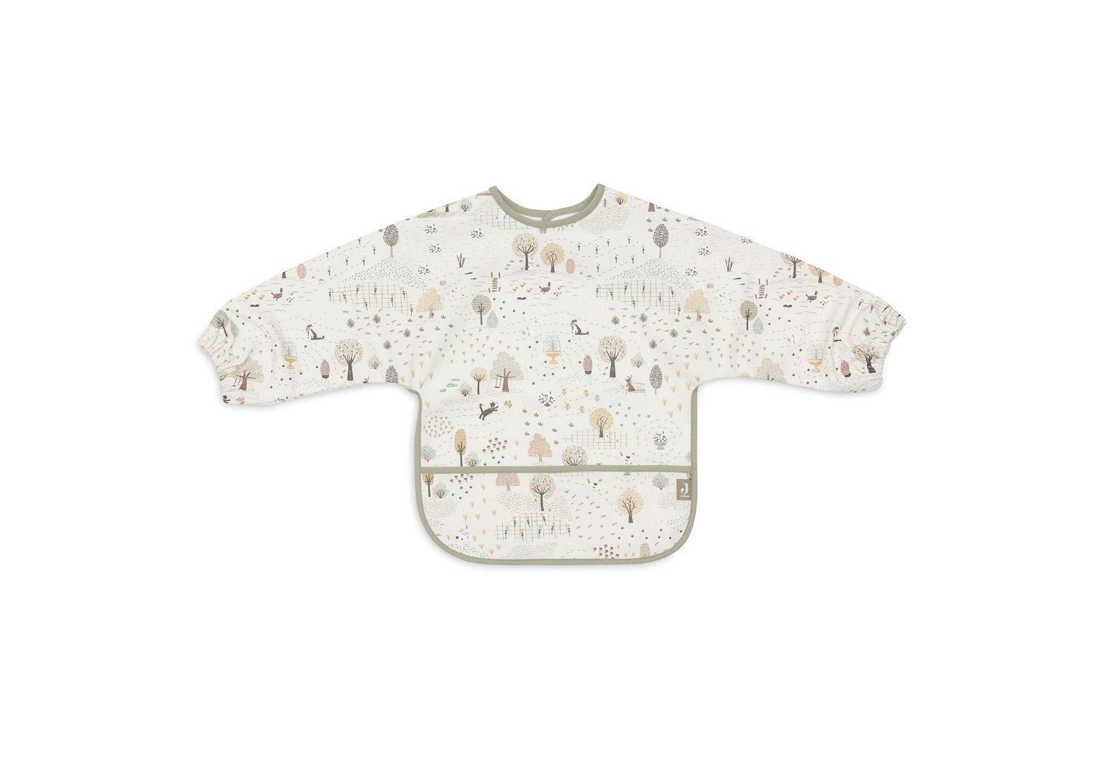 Jollein Haklapp Vattentät Med Ärm Tiny Park