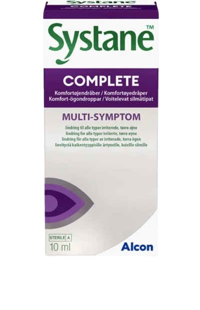Systane Complete Ögondroppar 10ml