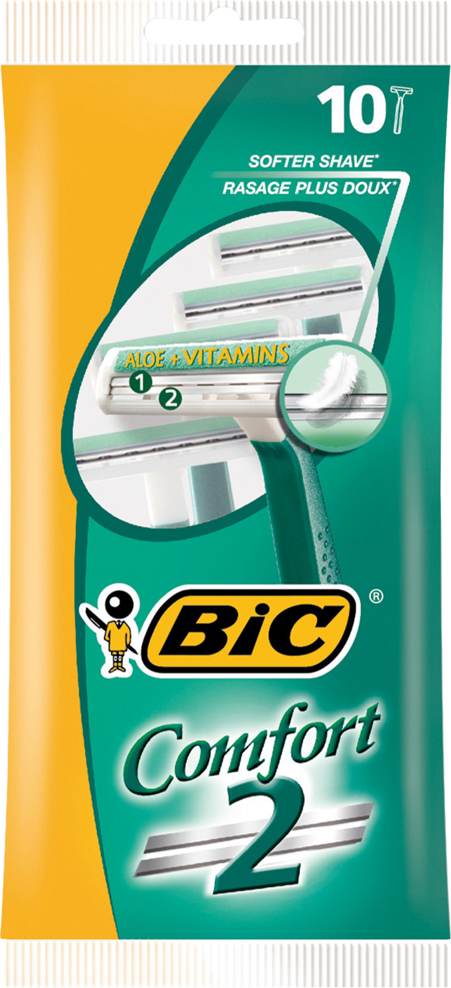 Bic Comfort 2 rakhyvlar 10 st