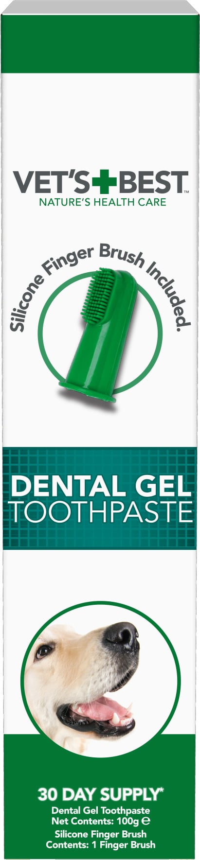 Vet´s Best Dental Gel Tandkräm 100g