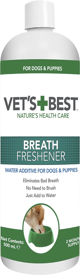 Vet´s Best Breath Freshener Dental Drops 500 ml