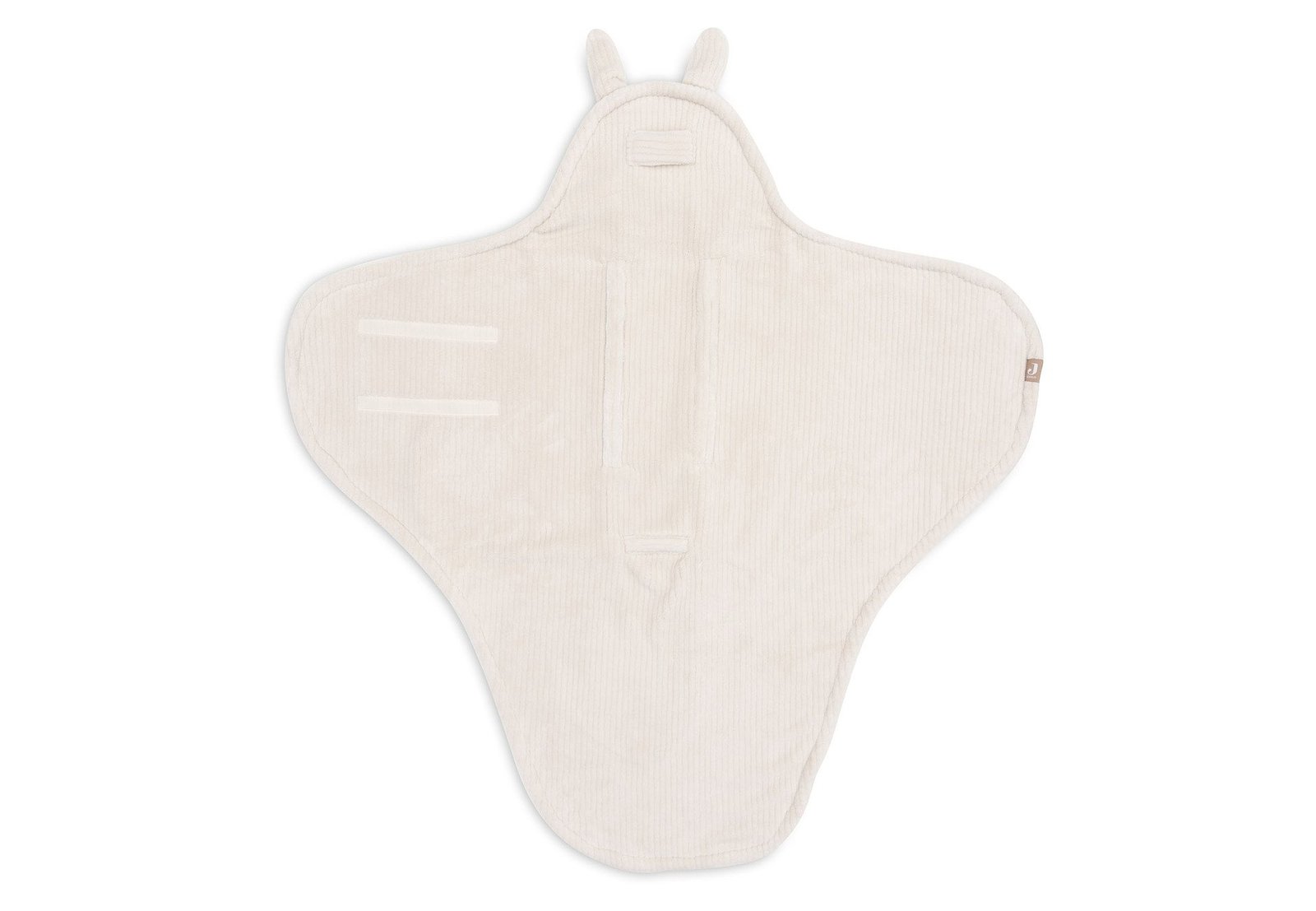 Jollein Omlottåkpåse Bunny Cloudy Rib Oatmeal