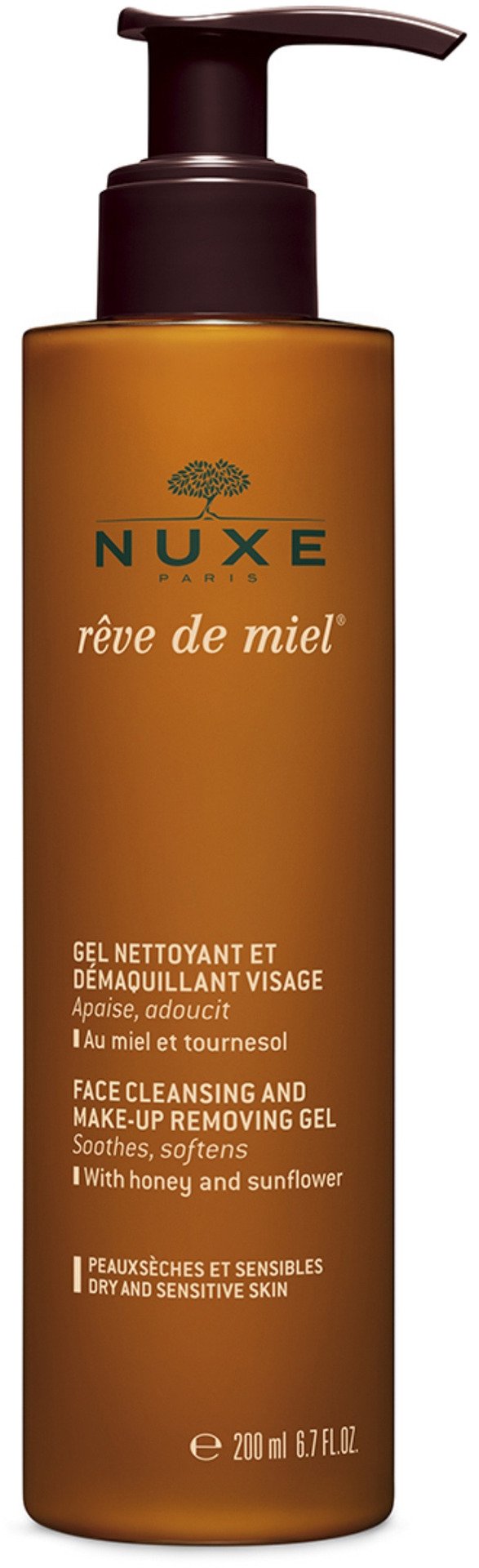 NUXE Rêve de Miel Face Gentle Cleansing Gel 200 ml
