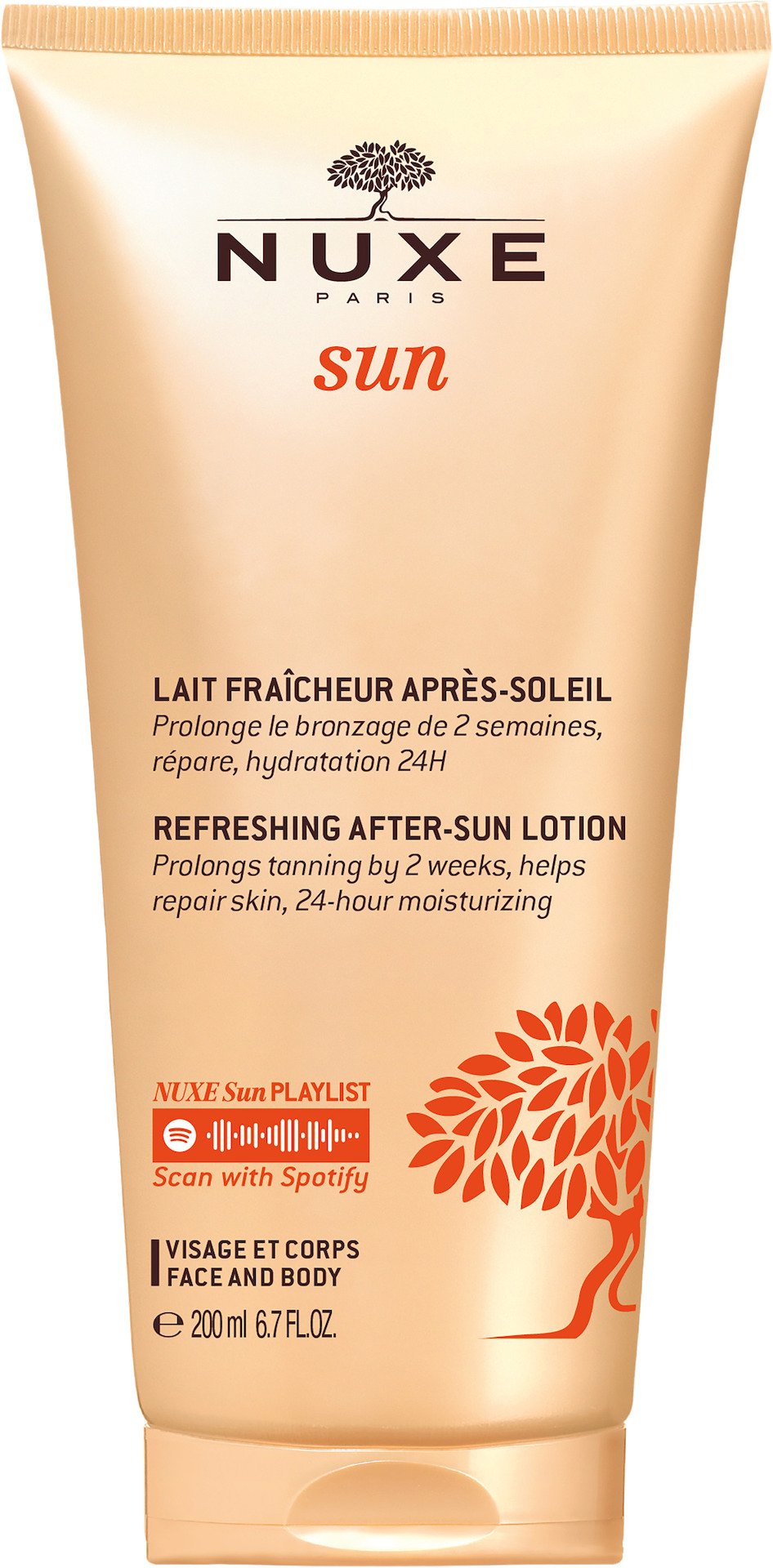 NUXE Sun Refreshing After-Sun Lotion Face & Body 200 ml