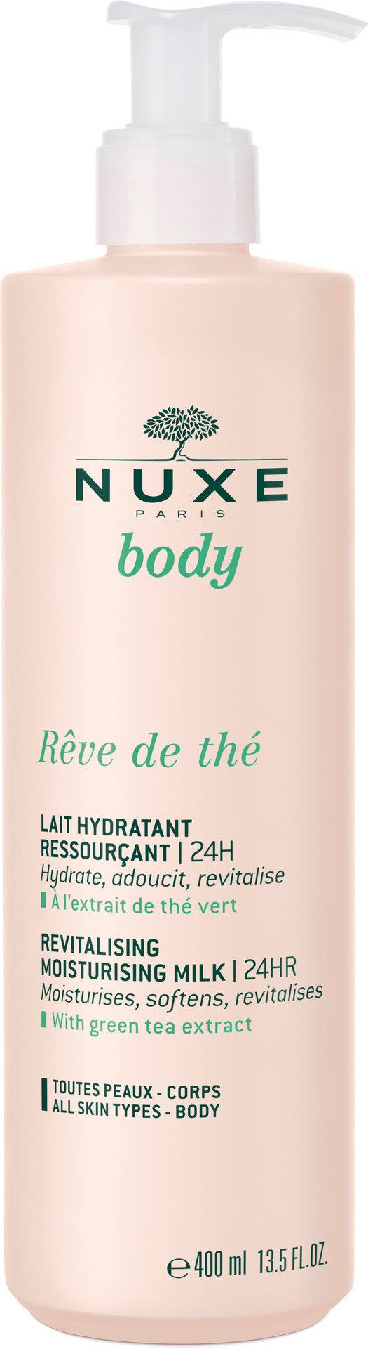 Nuxe Body Rêve De Thé Moisturising Milk 400 ml