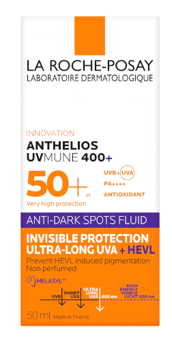 La Roche-Posay Anthelios Uvmune 400 Anti-dark Spots Fluid SPF50+ 50 ml