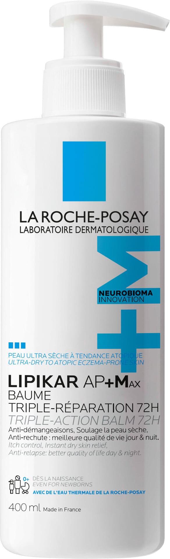 La Roche-Posay Lipikar AP+M Balm 400 ml
