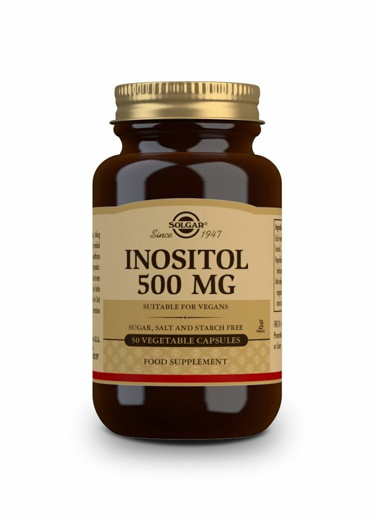 Solgar Inositol 500 mg 50 st