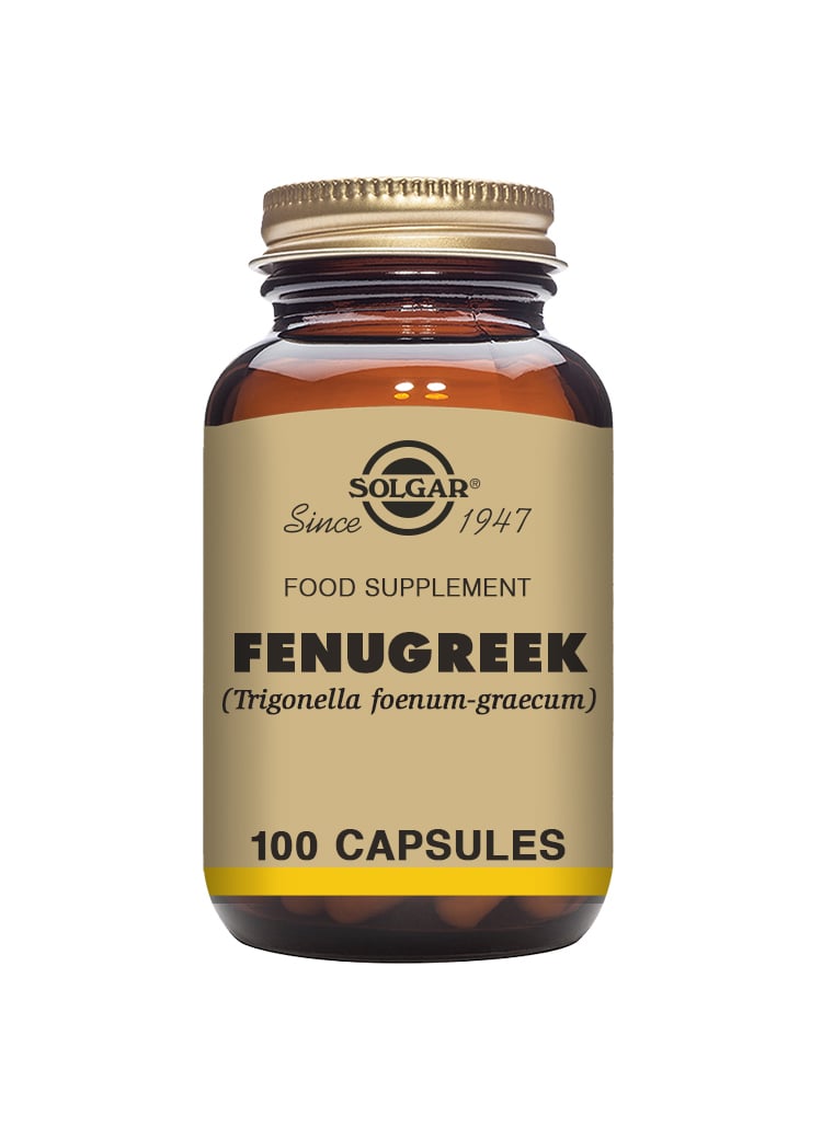 Solgar Fenugreek 100 kapslar