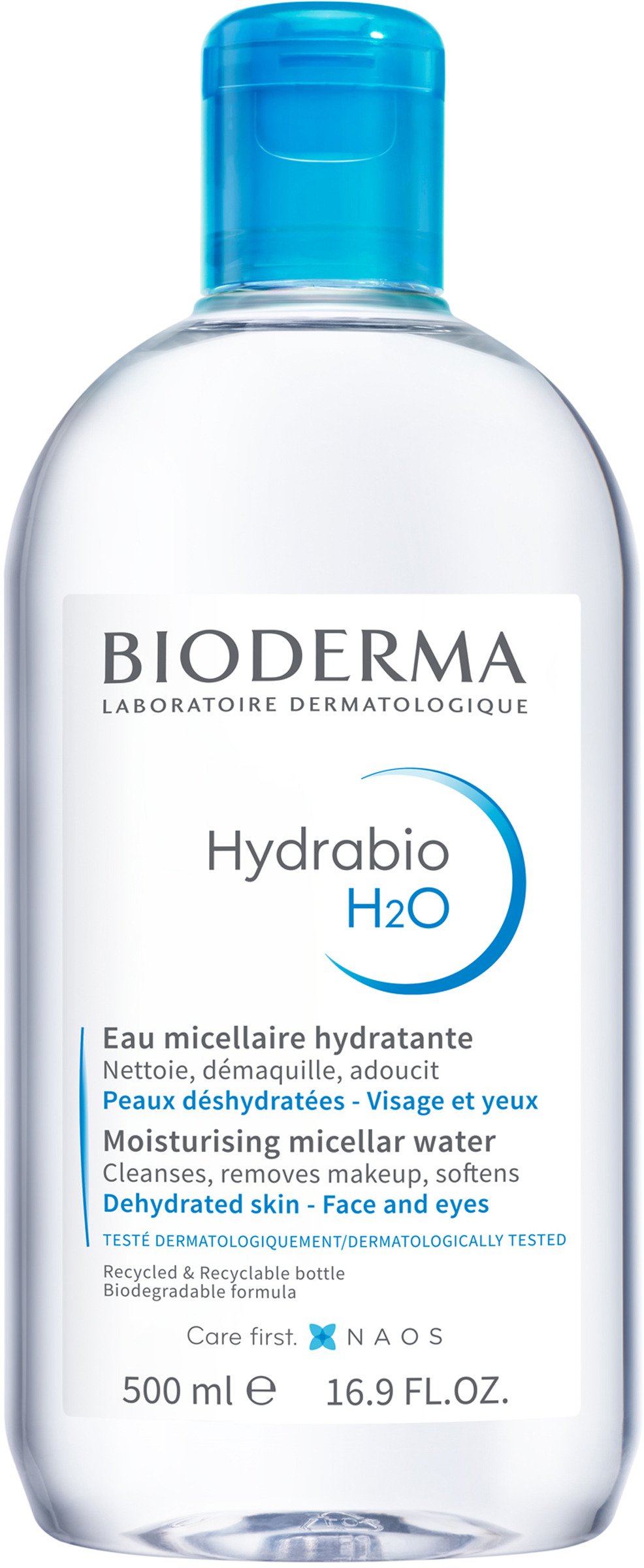 Bioderma Hydrabio H2O 500 ml