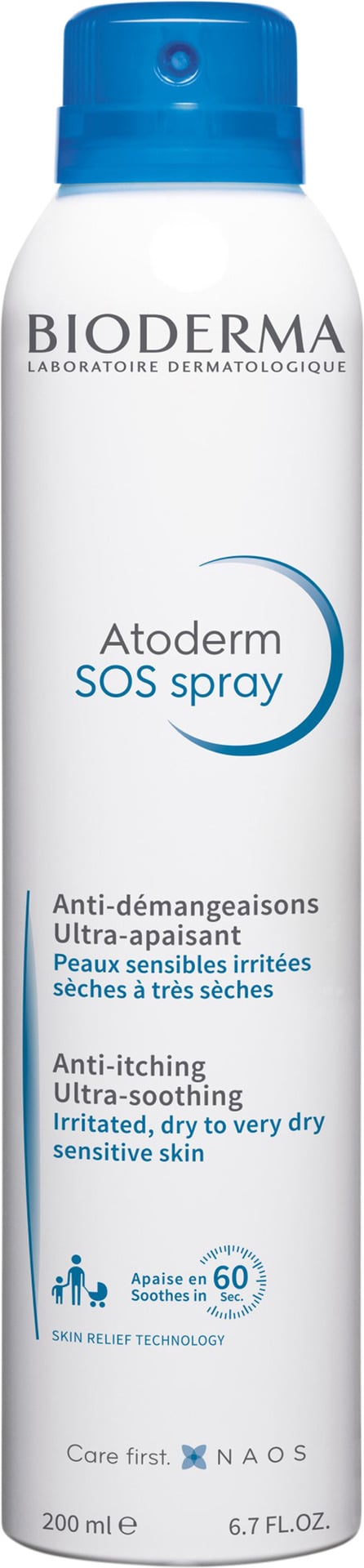 Bioderma Atoderm SOS Spray 200 ml