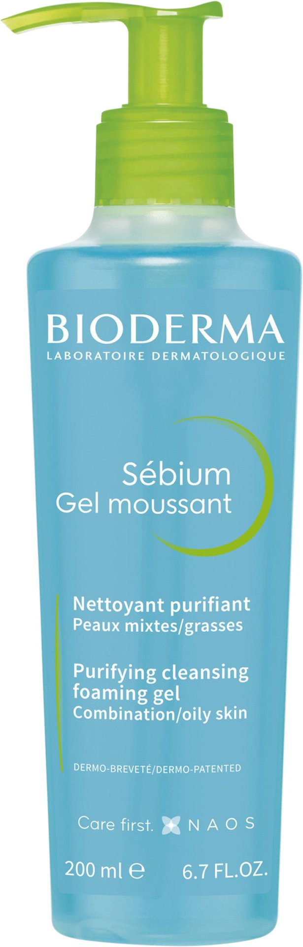 Bioderma Sebium Foaming Cleansing Gel 200ml