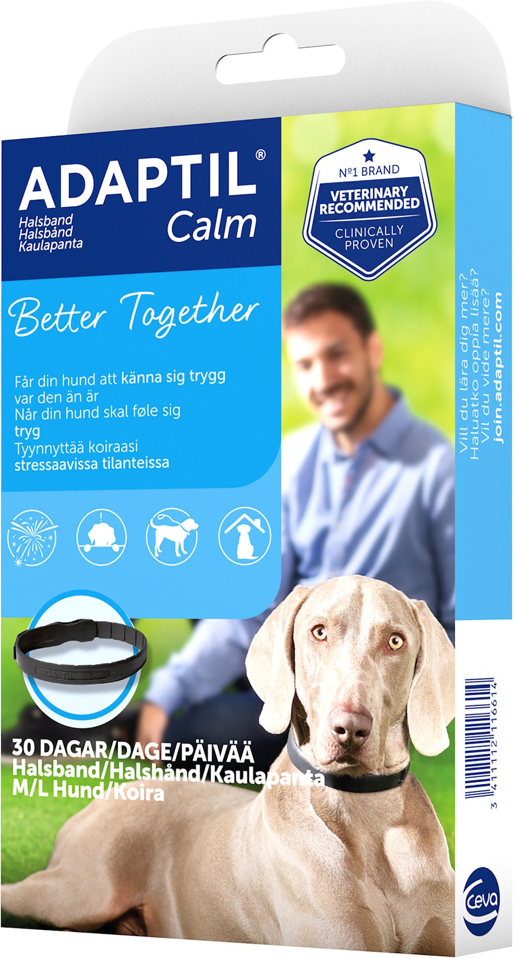 Adaptil Calm On The Go Halsband M/L