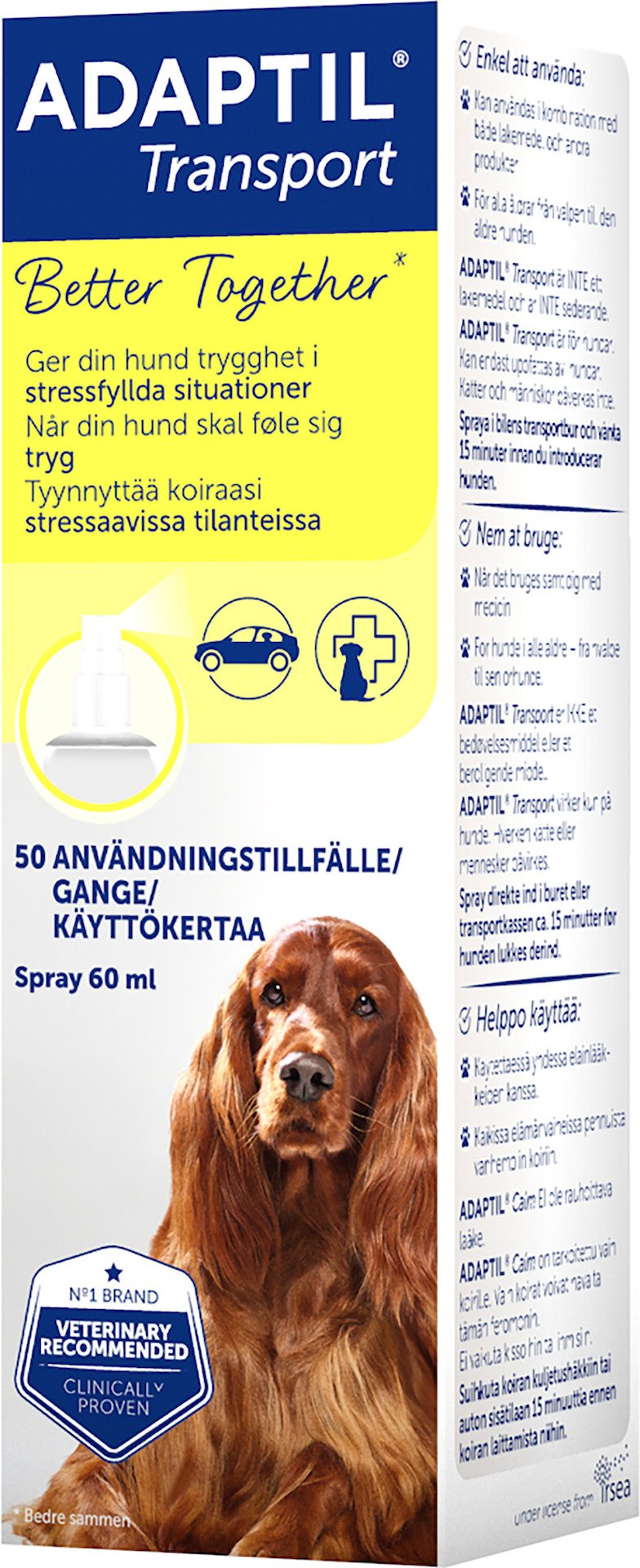 Adaptil Transport Spray 60 ml