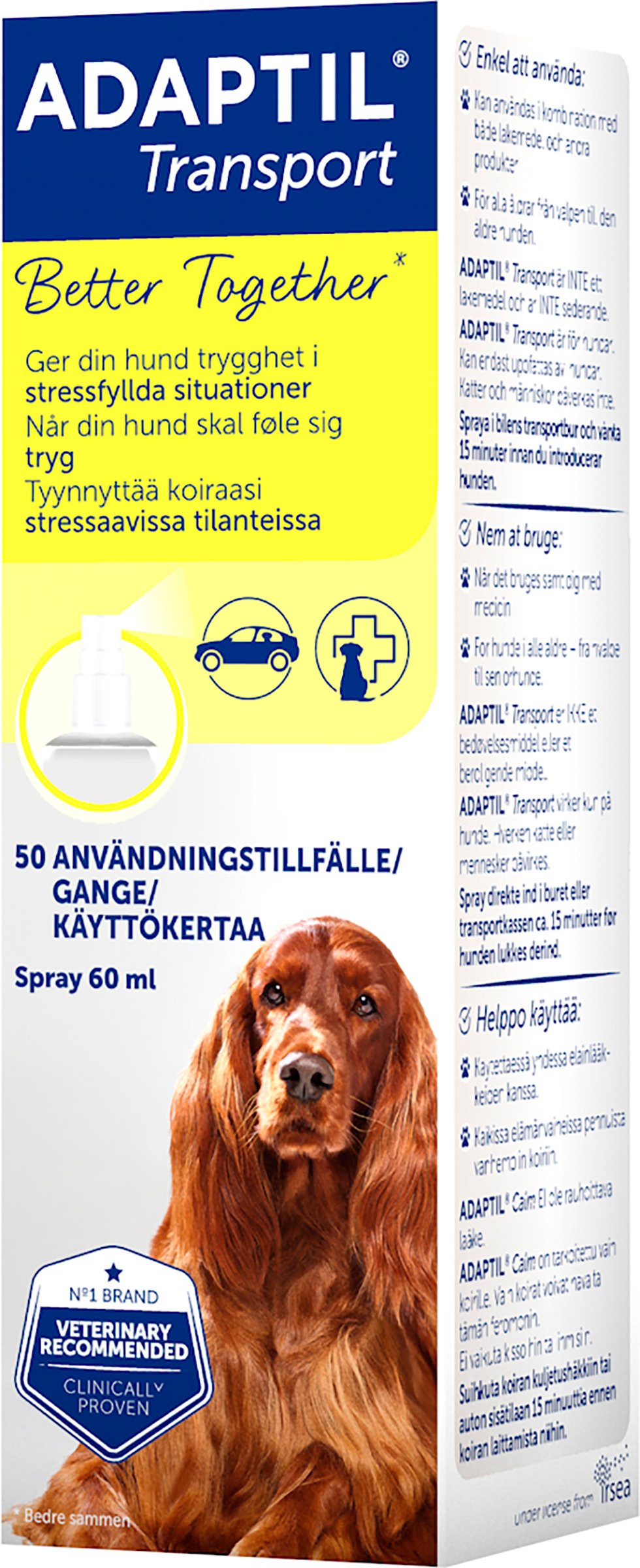 Adaptil Transport Spray 60 ml
