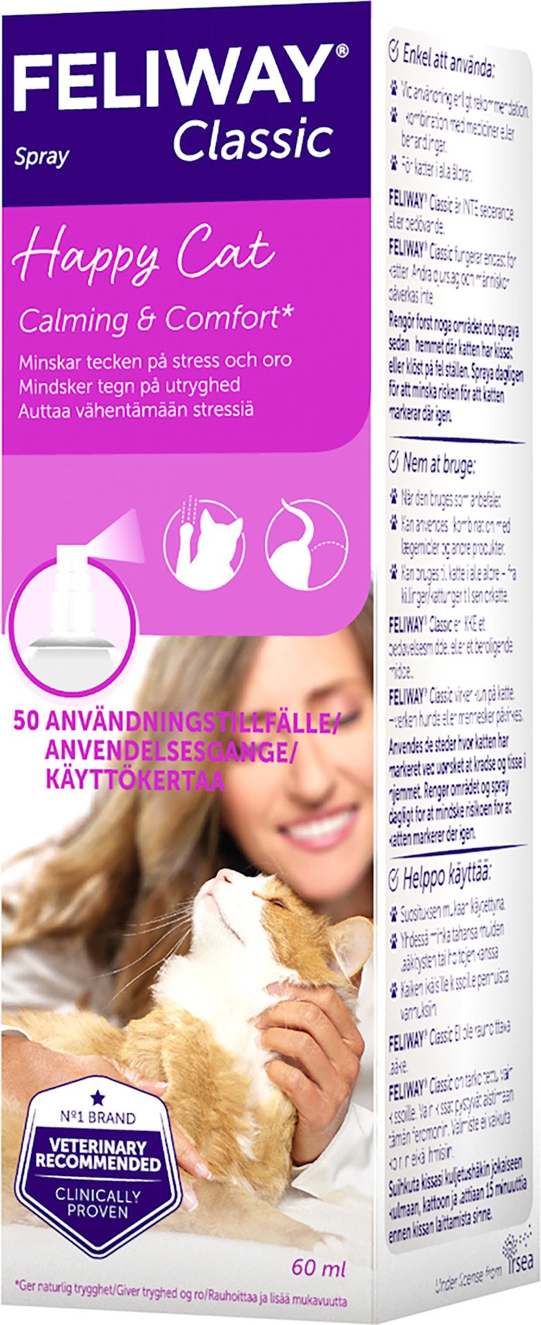 Feliway Classic Spray 60 ml