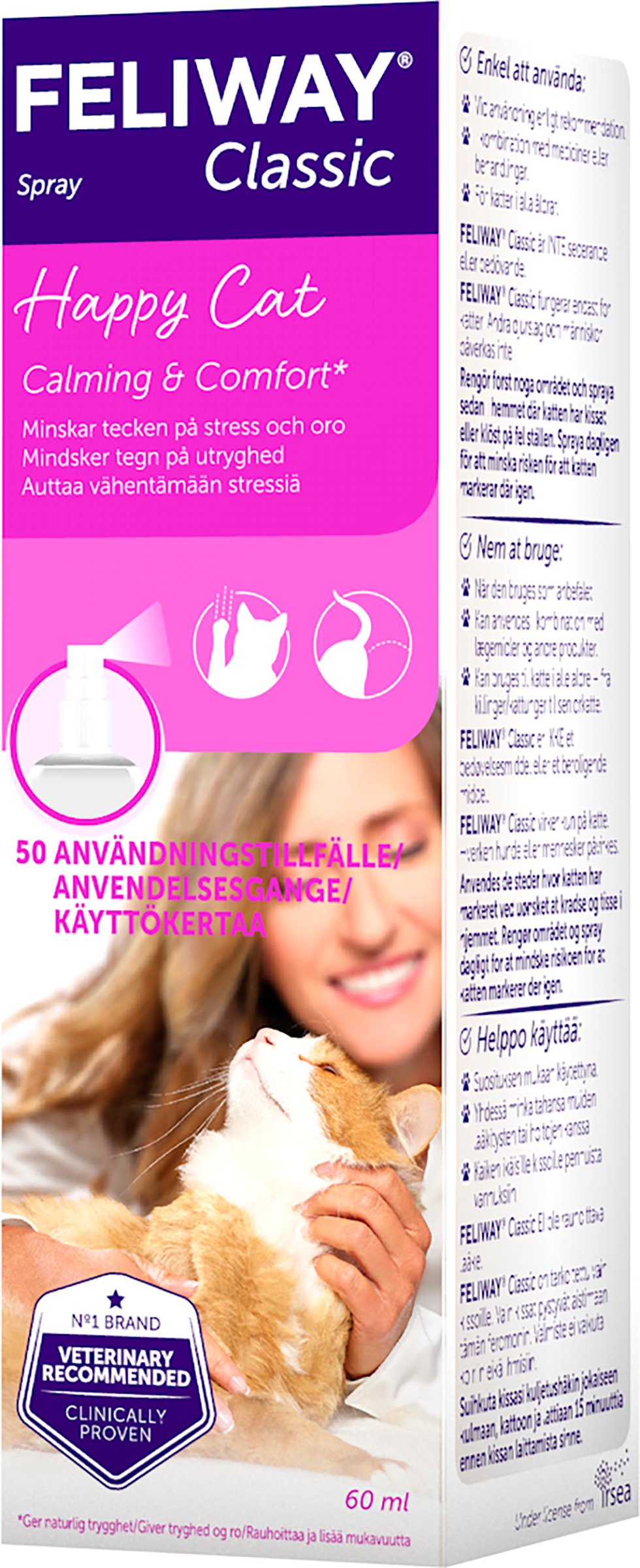 Feliway Classic Spray 60 ml