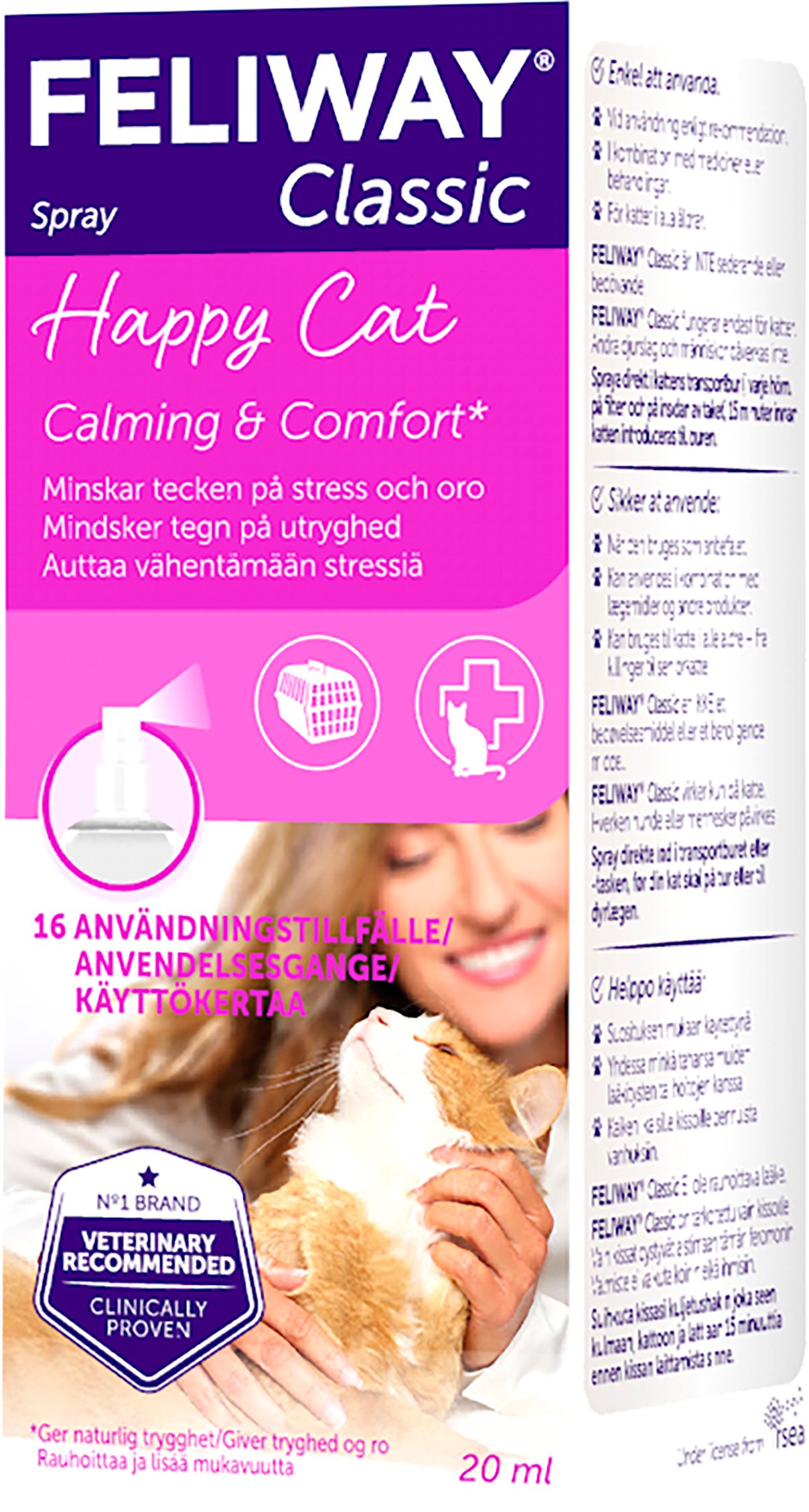 Feliway Classic Spray 20 ml