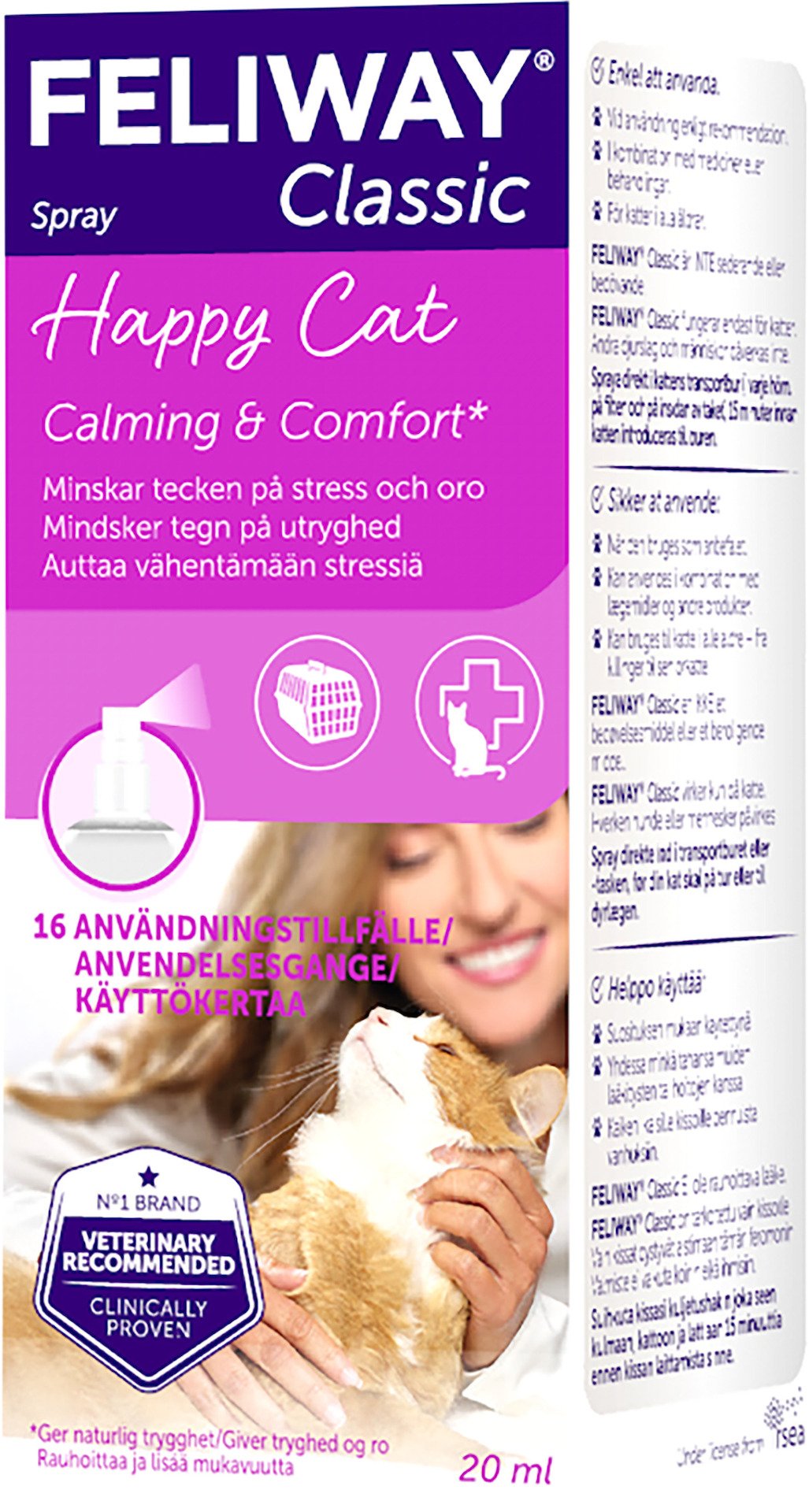 Feliway Classic Spray 20 ml