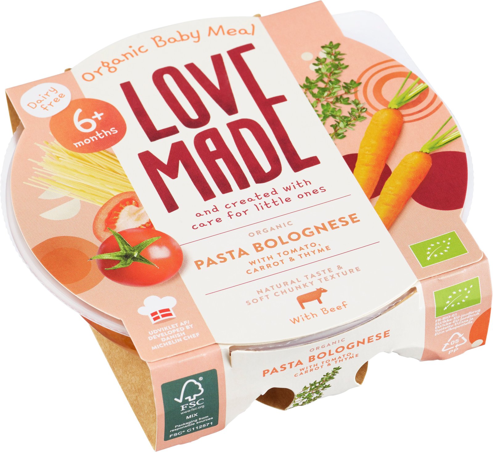 LoveMade Pasta Bolognese 185 g