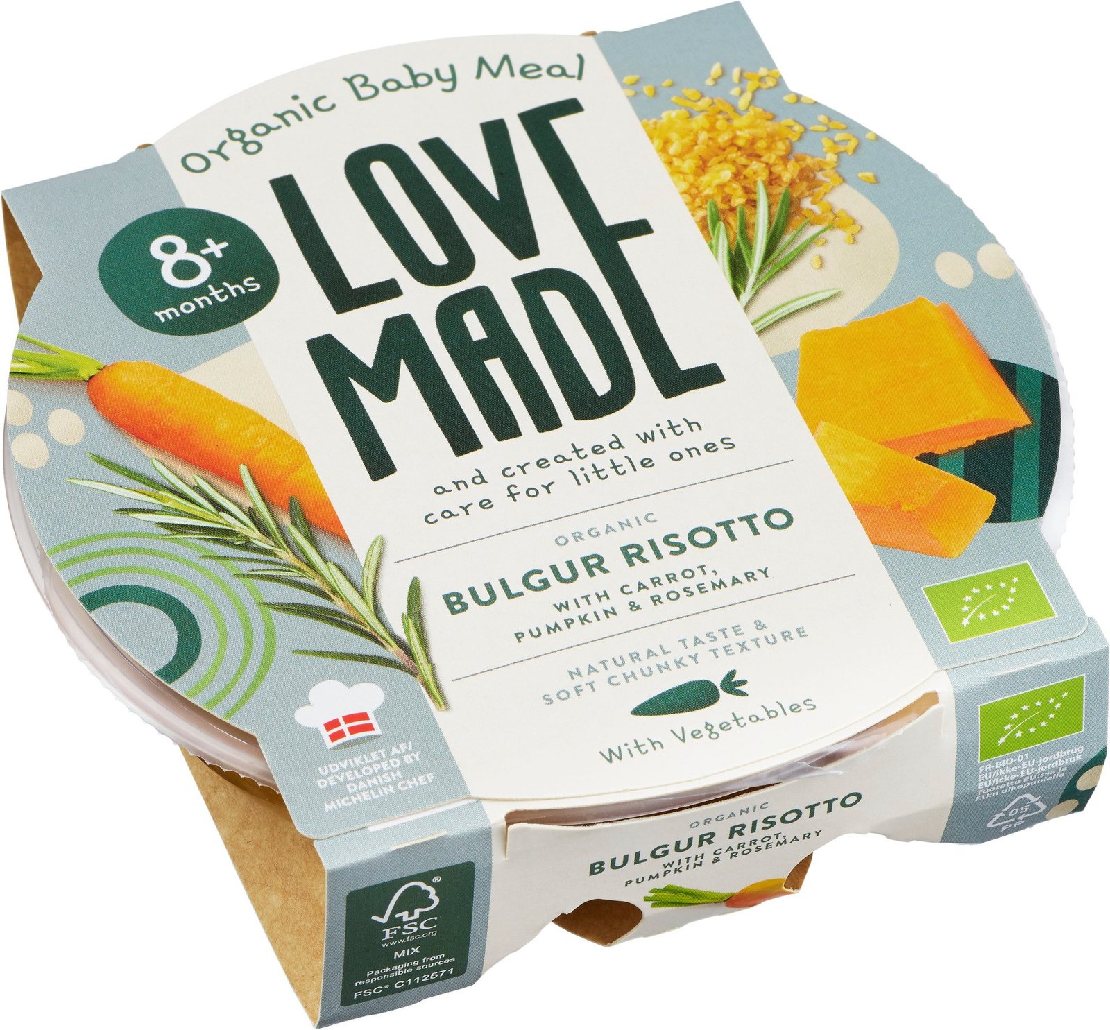 LoveMade Bulgur Risotto 185 g