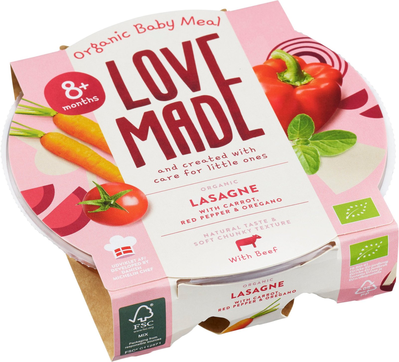 LoveMade Lasagne 185 g