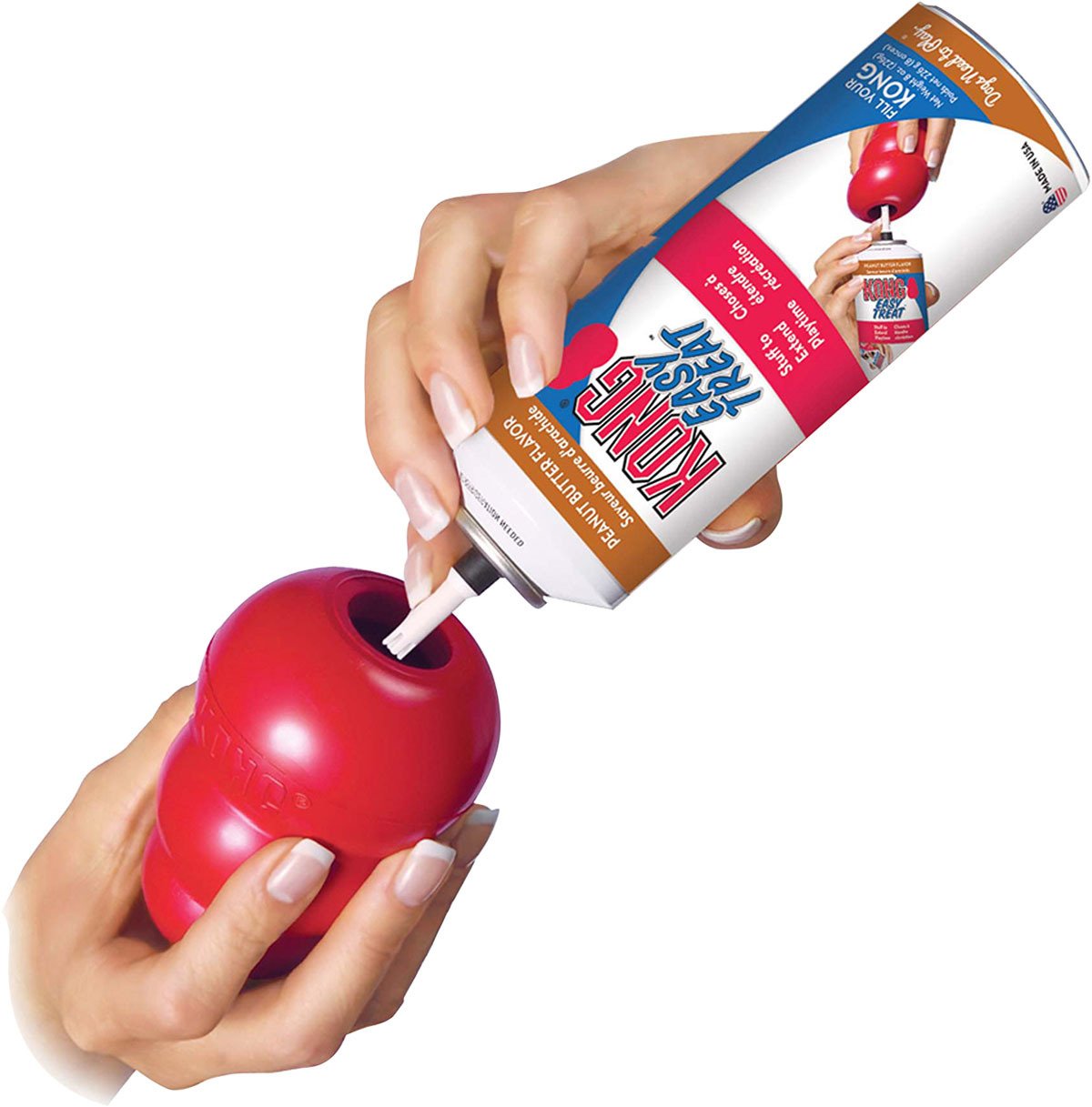 KONG Easy Treat Peanut Butter 236 ml