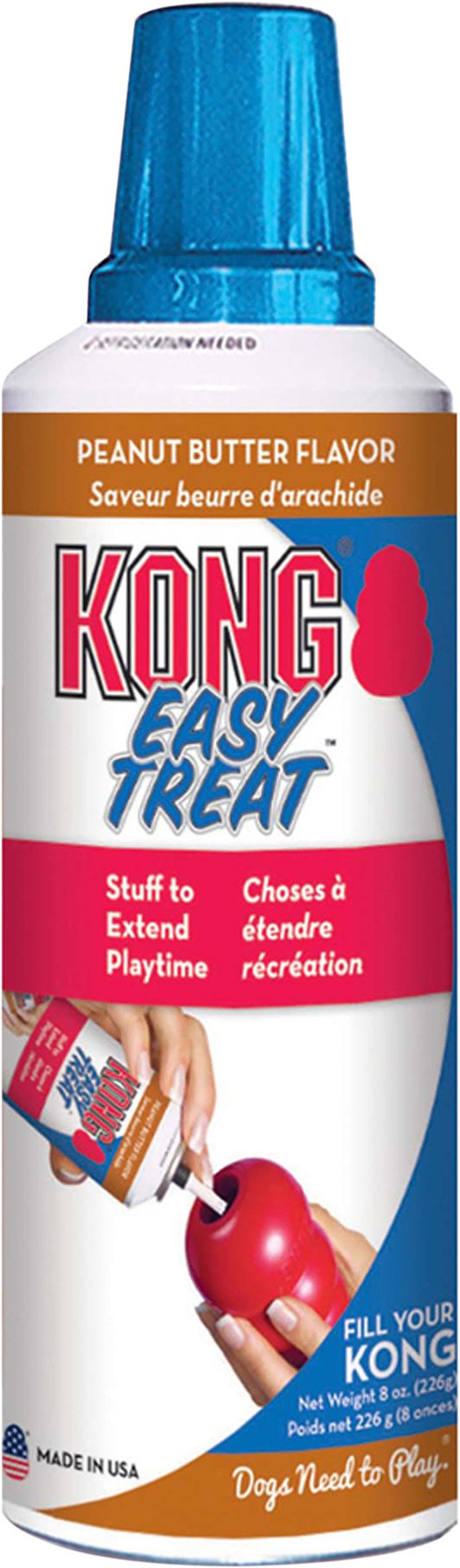 KONG Easy Treat Peanut Butter 236 ml