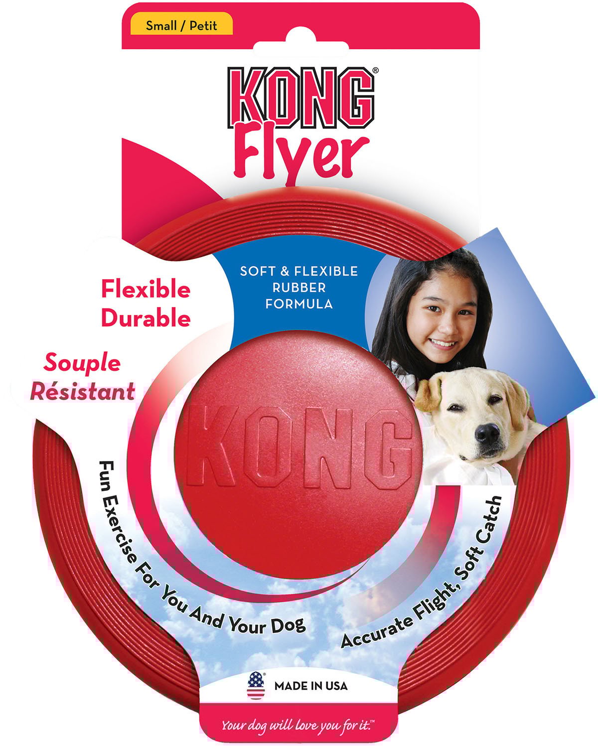 KONG Flyer S 18 cm